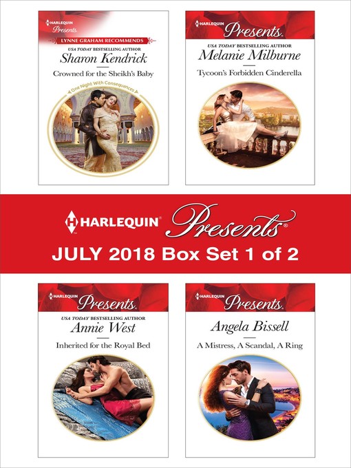 Title details for Harlequin Presents July 2018--Box Set 1 of 2 by Sharon Kendrick - Available